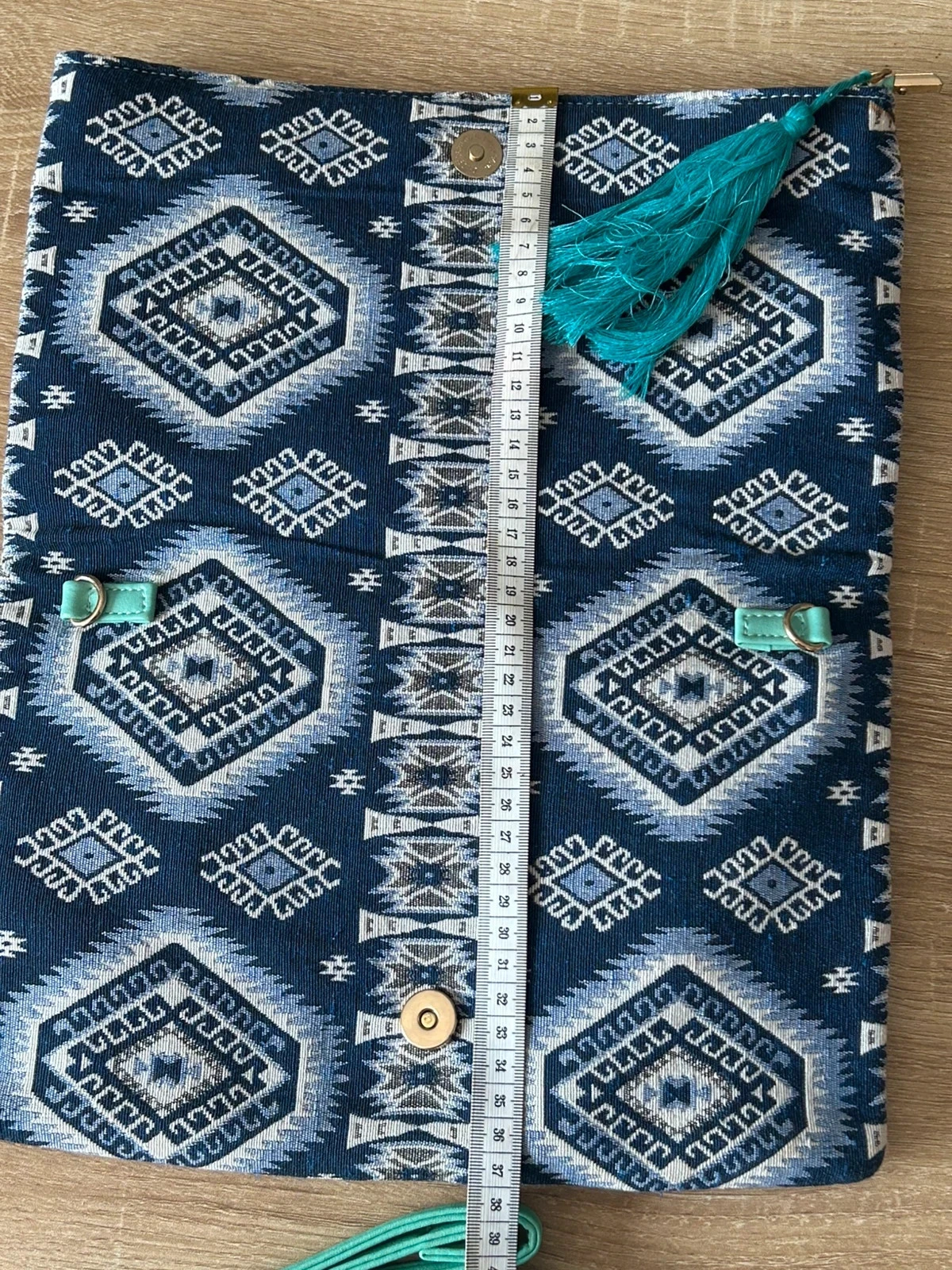 Pochette / bolsa de mão boêmia – photo 7